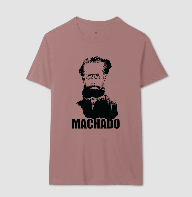 Camiseta Machado De Assis Literatura - Imagem 12