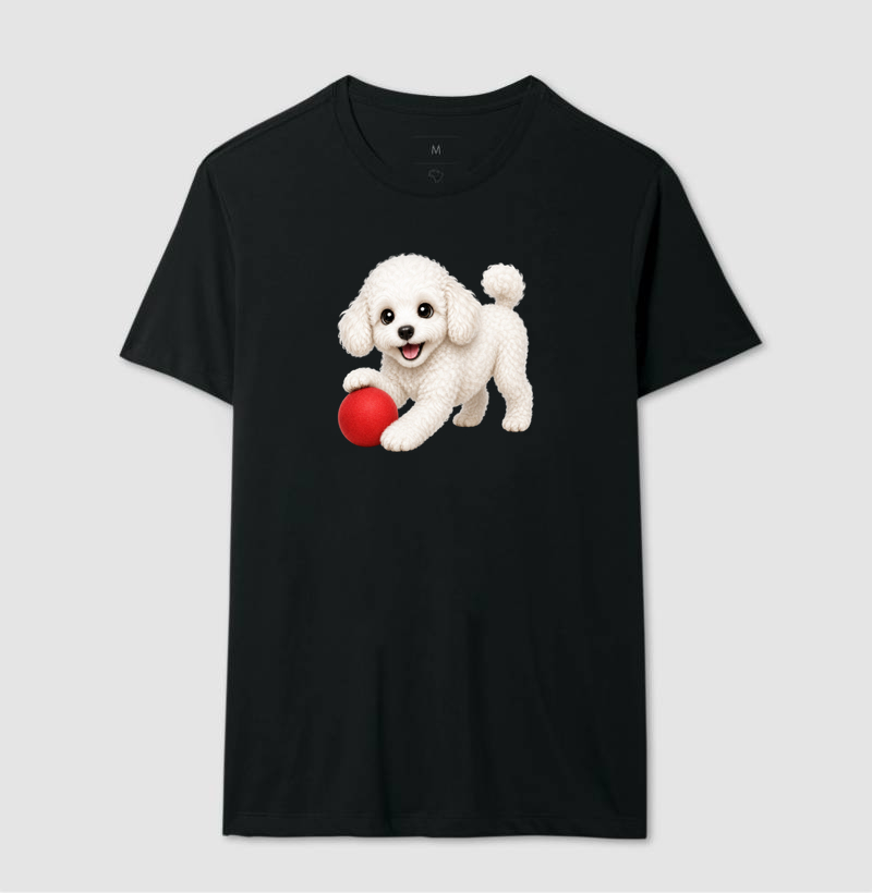 Poodle Branco - Desenho Animado - Imagem 2