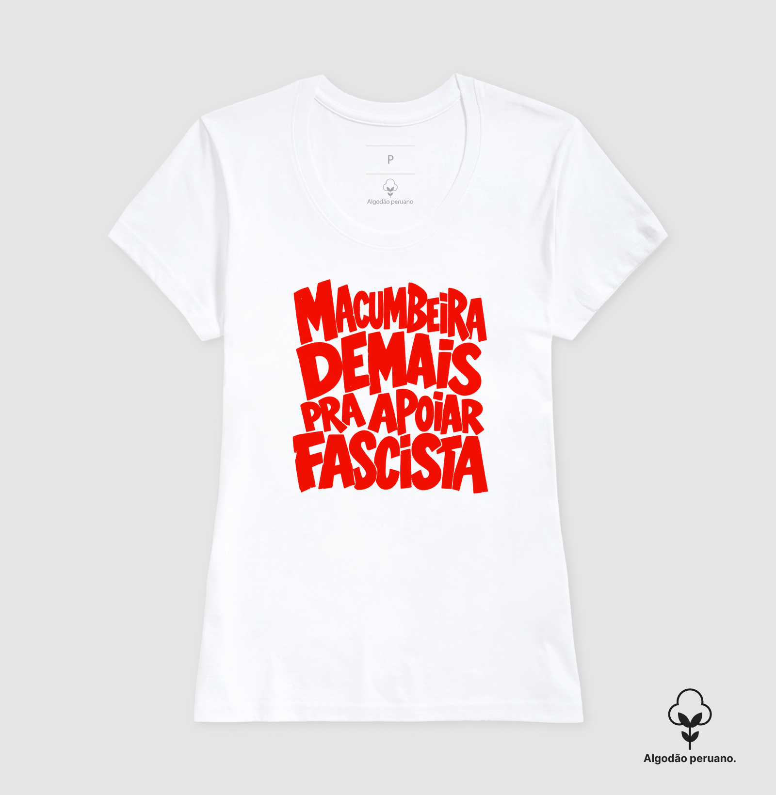 MACUMBEIRA DEMAIS PRA APOIAR FASCISTA - Imagem 6