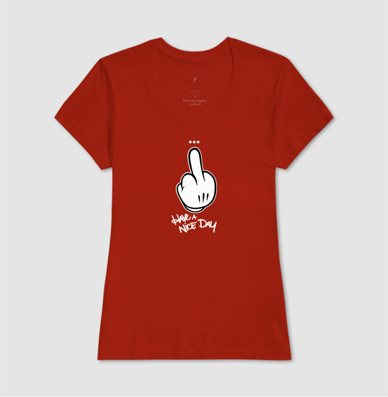 Camiseta Have a Nice Day - Imagem 9
