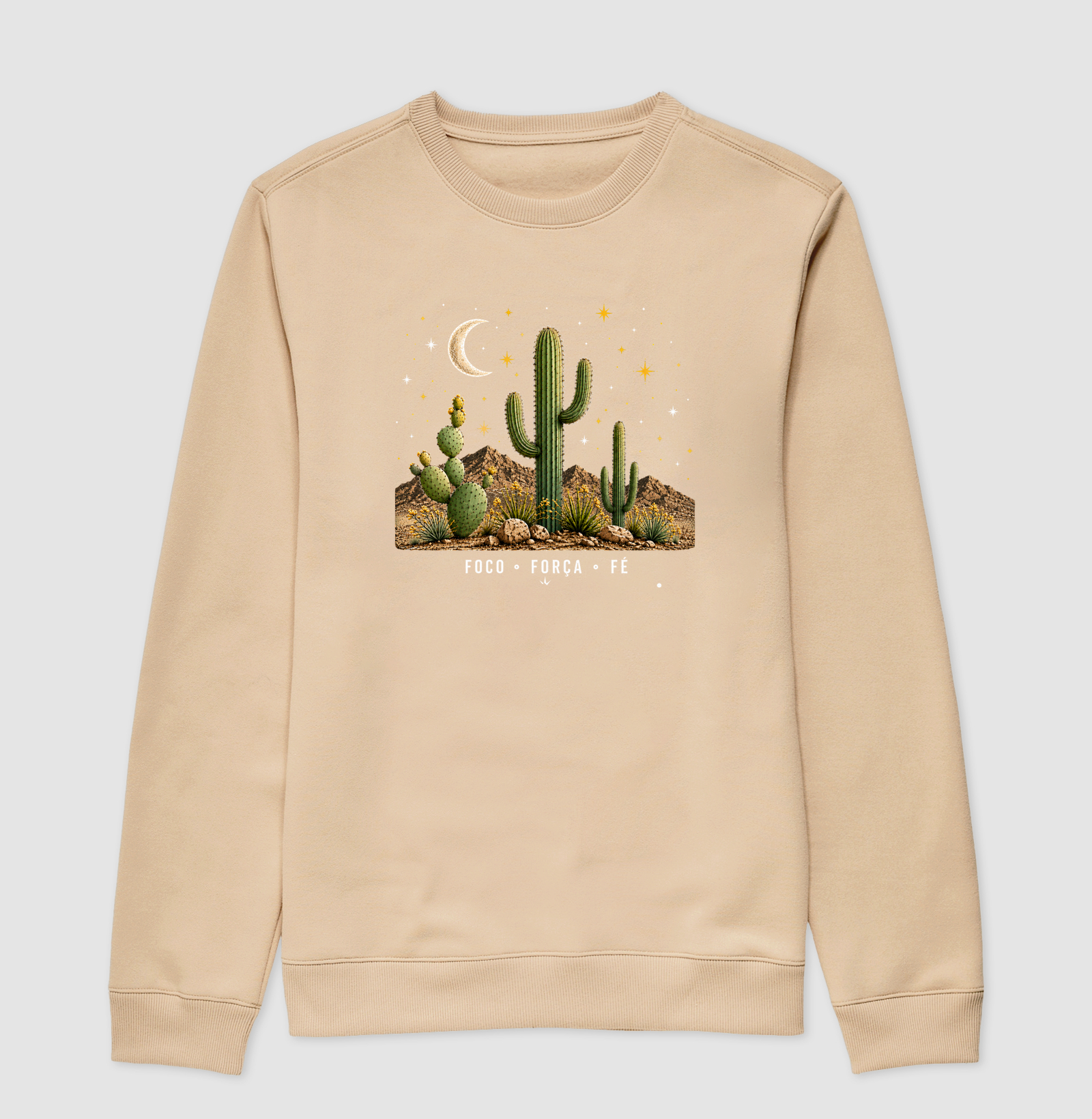 Camiseta Foco, Força e Fé - Imagem 3