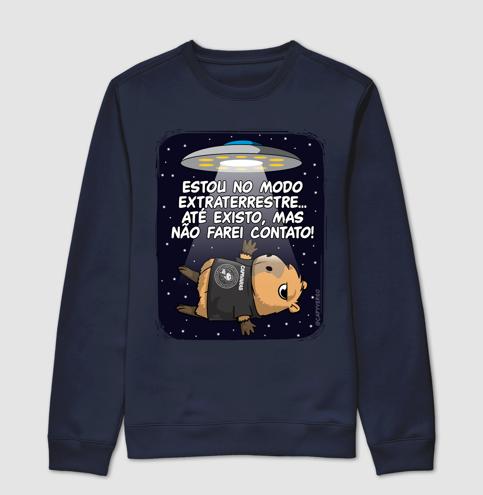 Camiseta Capivara Extraterrestre - Imagem 5
