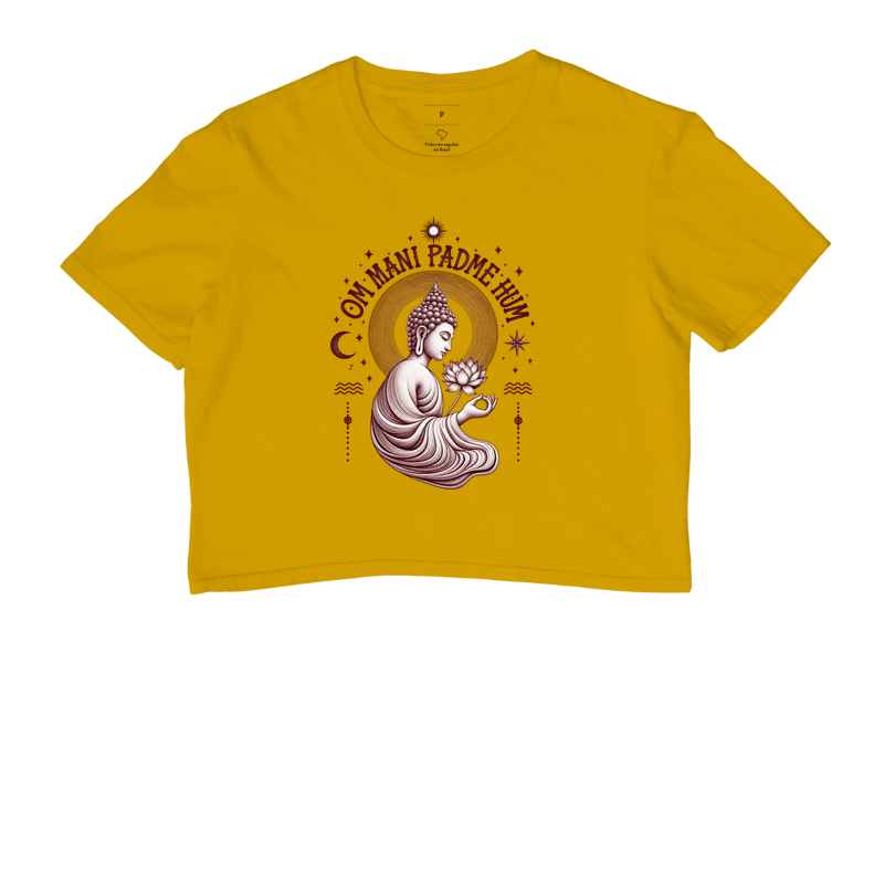 Cropped - OM Mani Padme Hum - Imagem 6