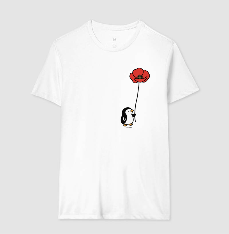 Pinguim e a Flor - Imagem 2