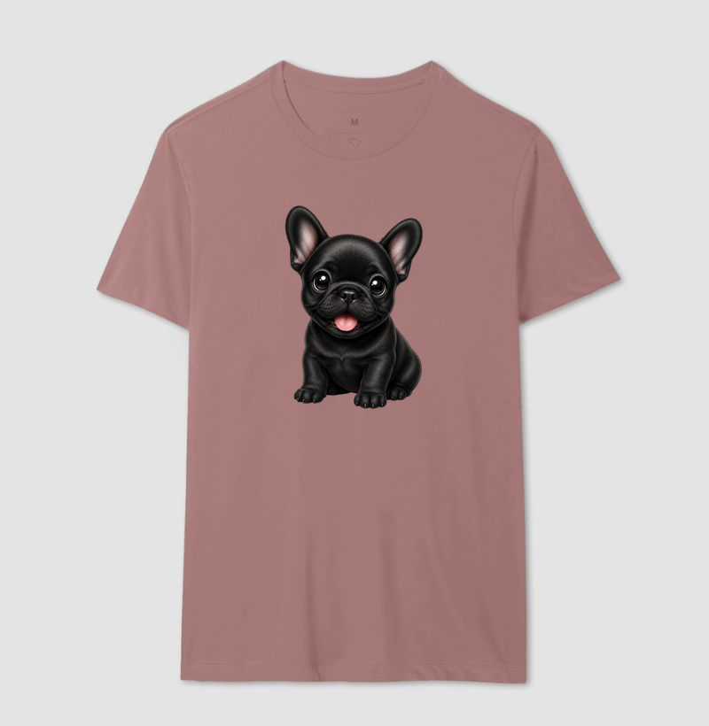 Bulldog (Buldogue) Francês Preto - Desenho Animado - Imagem 16