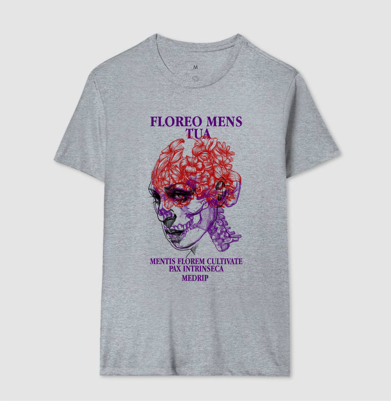 Camiseta — Floreo mens Tua - Imagem 4