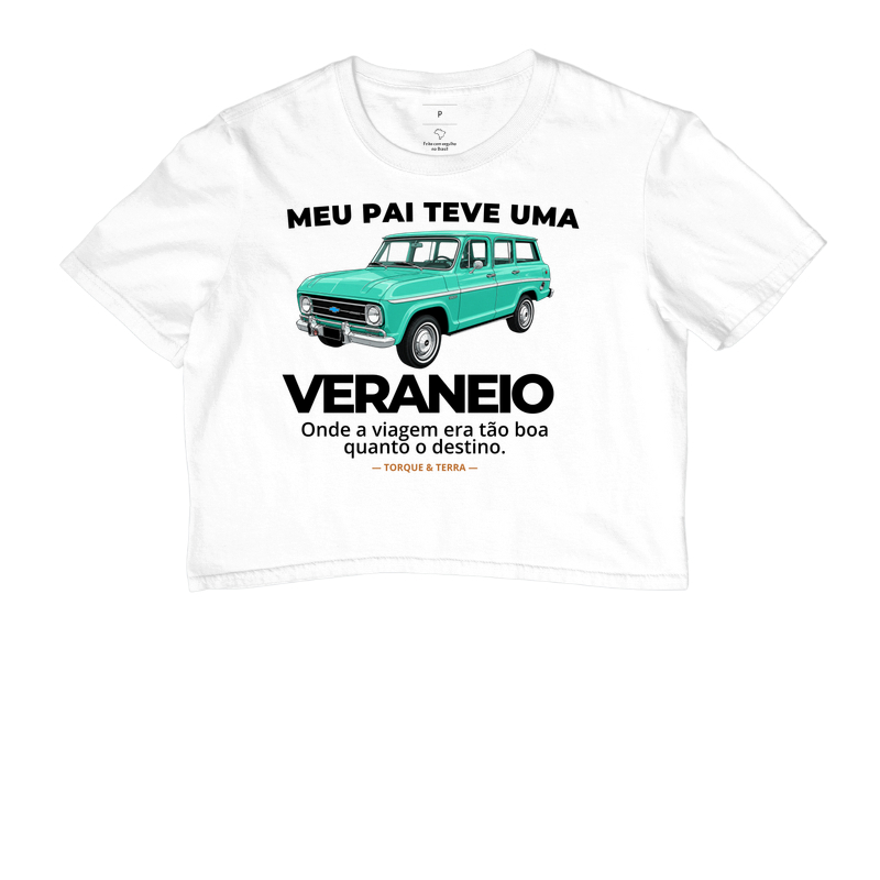 Meu pai teve uma - VERANEIO - verde água - Imagem 3
