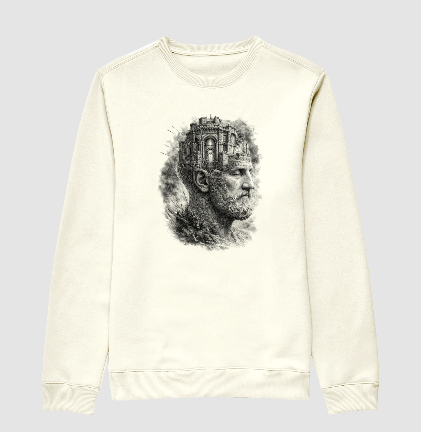 Camiseta Estoicismo "The Old Man and the Ruined Castle" - Imagem 2