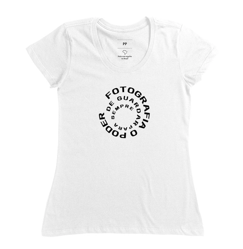 Camiseta fotografia o poder de guardar para sempre - Imagem 5