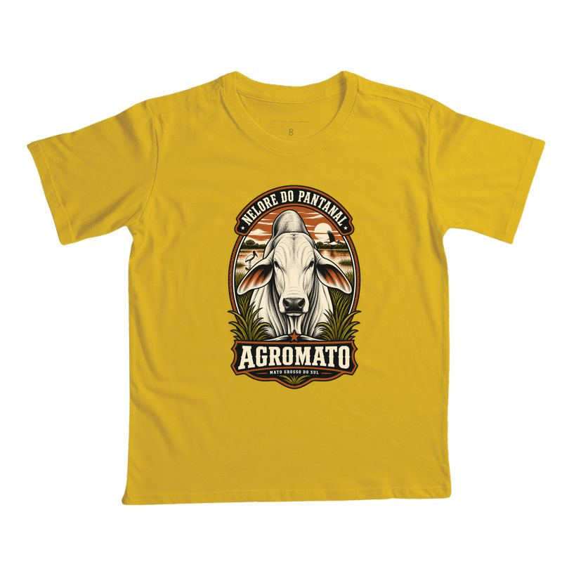 Camiseta Nelore do Pantanal - Imagem 7