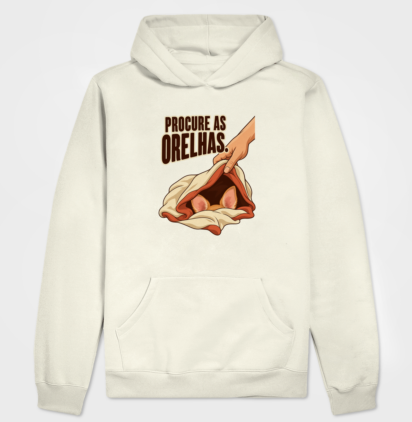 Procure as orelhas.  - Imagem 3