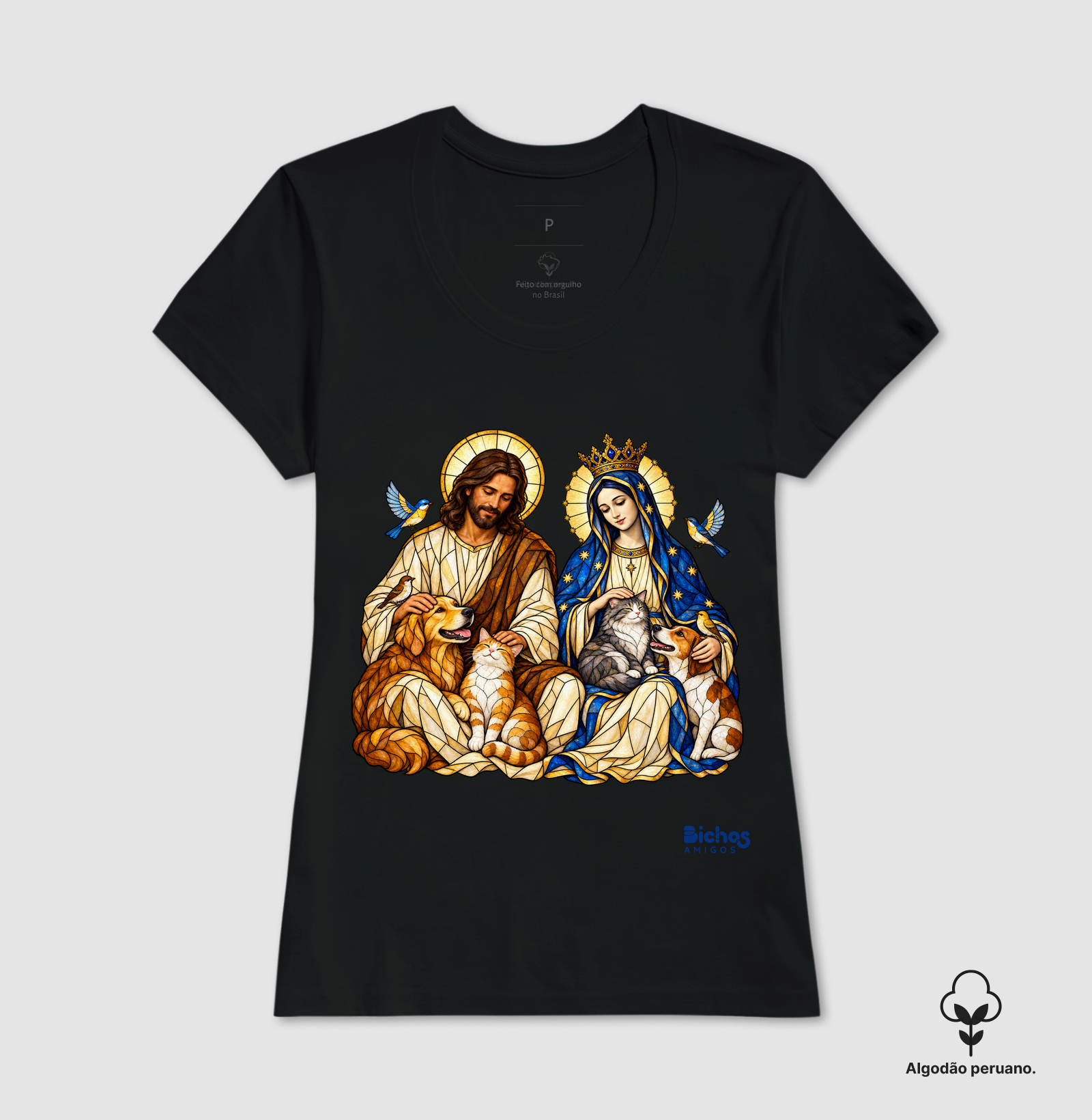 Jesus e Nossa Senhora - Imagem 7