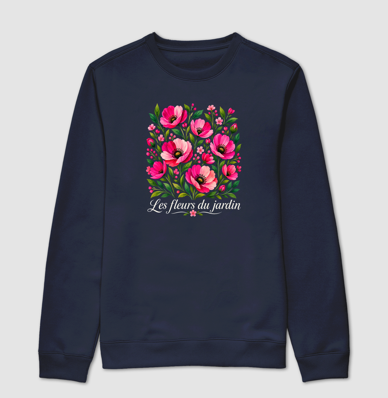 Camiseta Les fleurs du jardin - Imagem 5