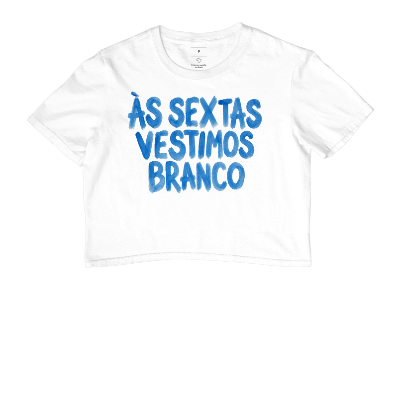 ÀS SEXTAS VESTIMOS BRANCO (NOVA) - Imagem 2
