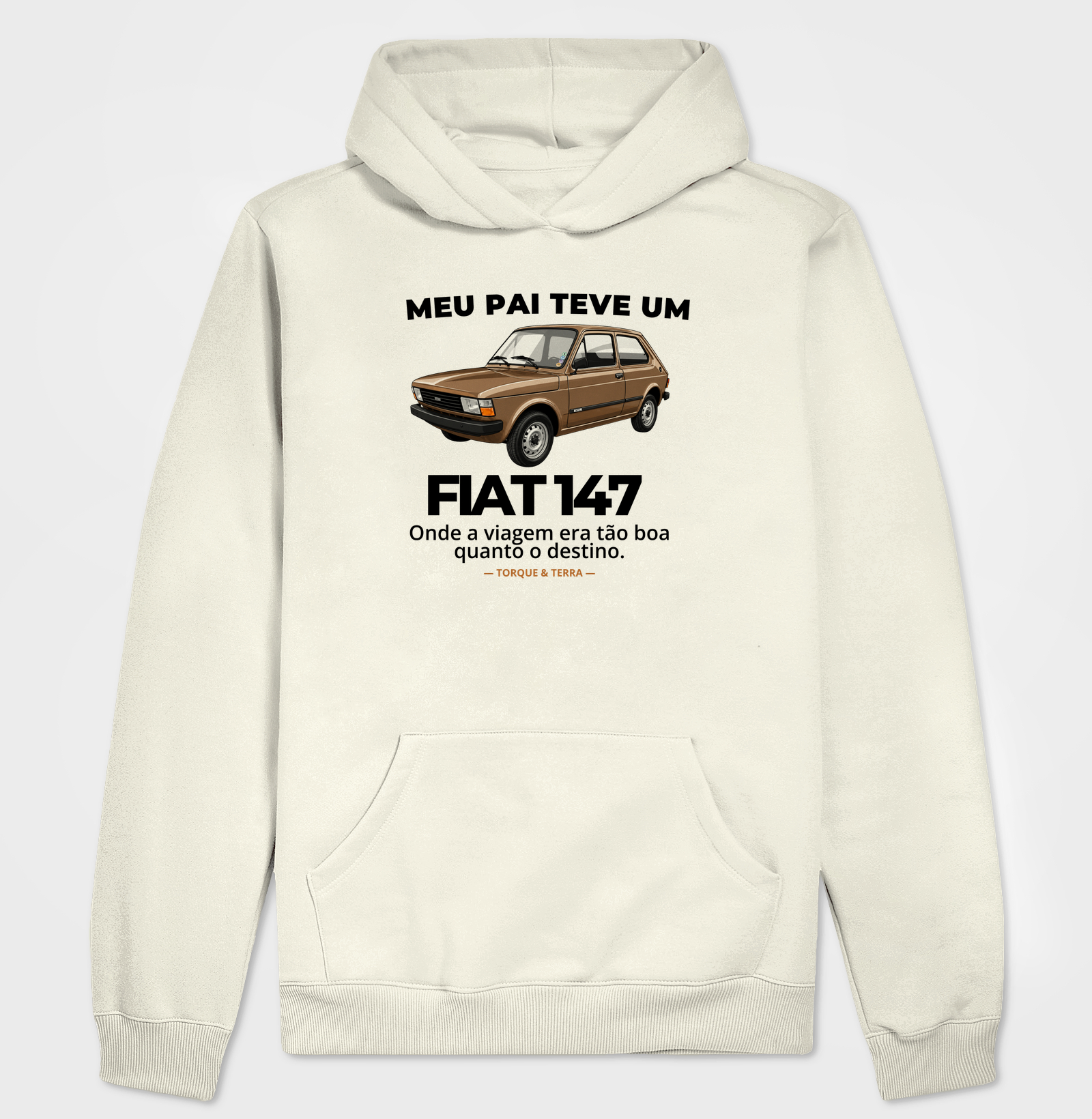 Meu pai teve um - FIAT 147 - marrom dourado - Imagem 3