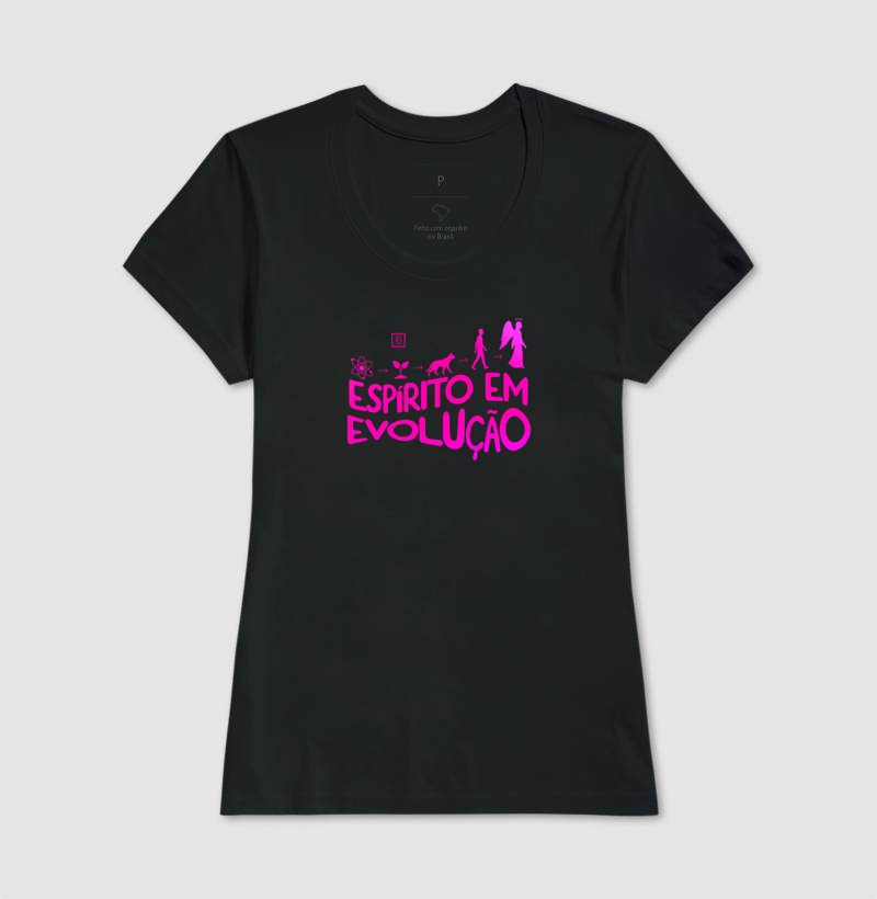 Camiseta Espírito em Evolução - Imagem 3