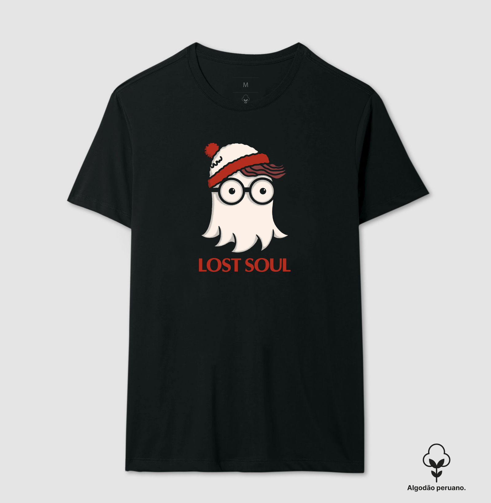 Camiseta Algodão Peruano Lost Soul - Imagem 2