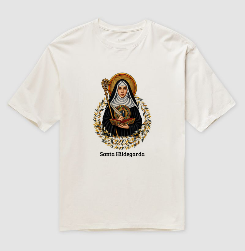 Santa Hildegarda - Imagem 4