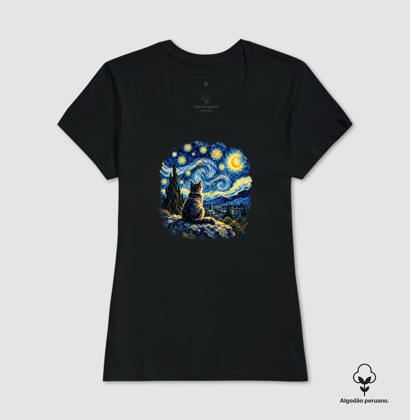 Gato Van Gogh - Imagem 2