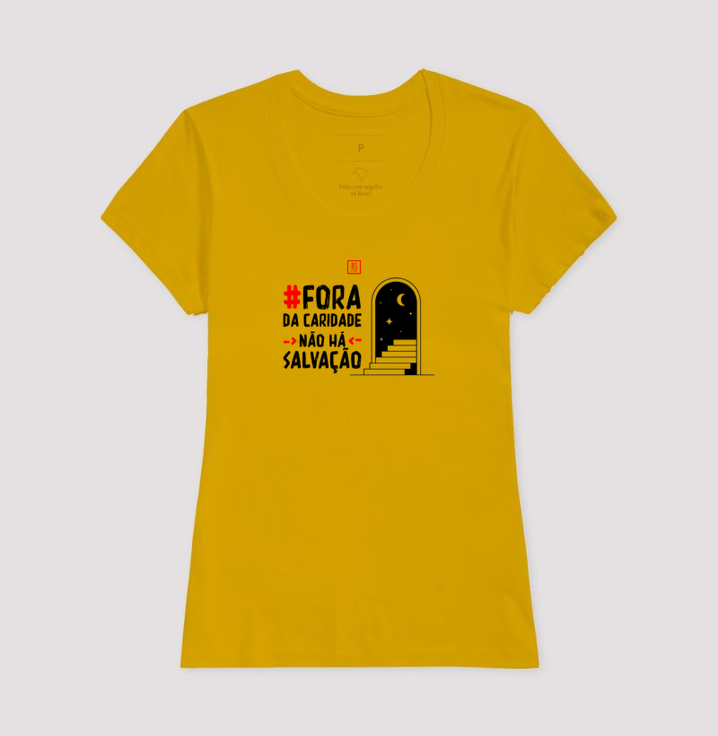 Camiseta Caridade é o Caminho - Imagem 13