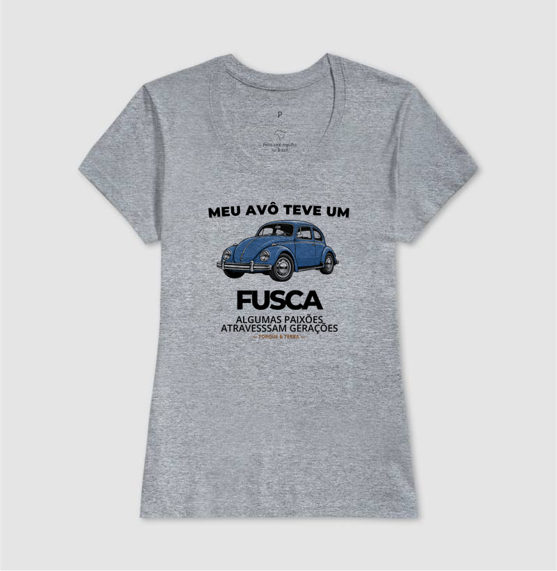 Meu avô teve um fusca - azul - Imagem 9