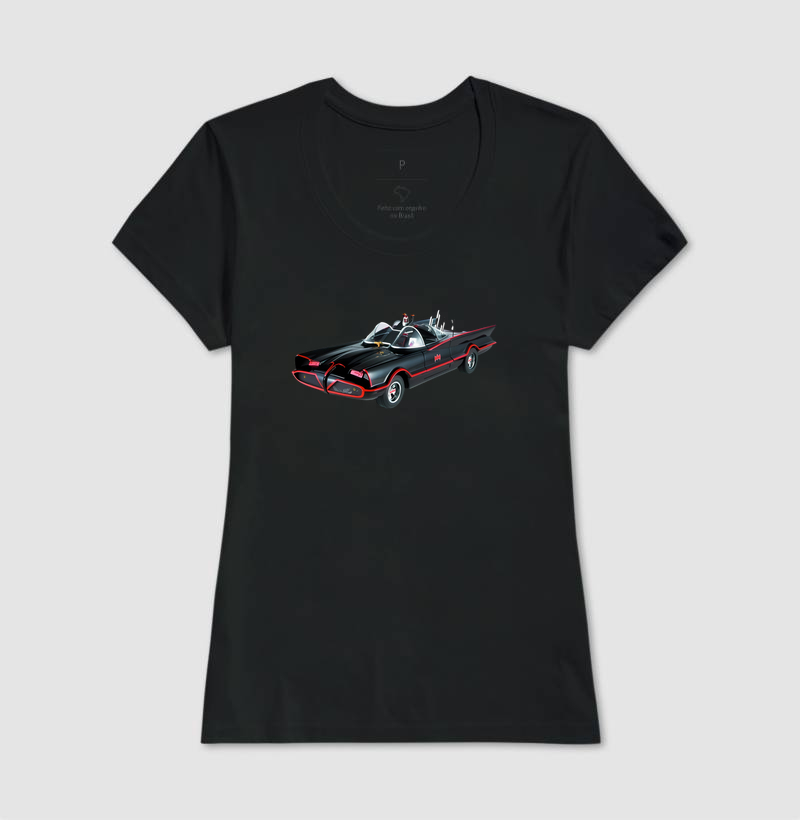 Camiseta Batmobile - Imagem 6