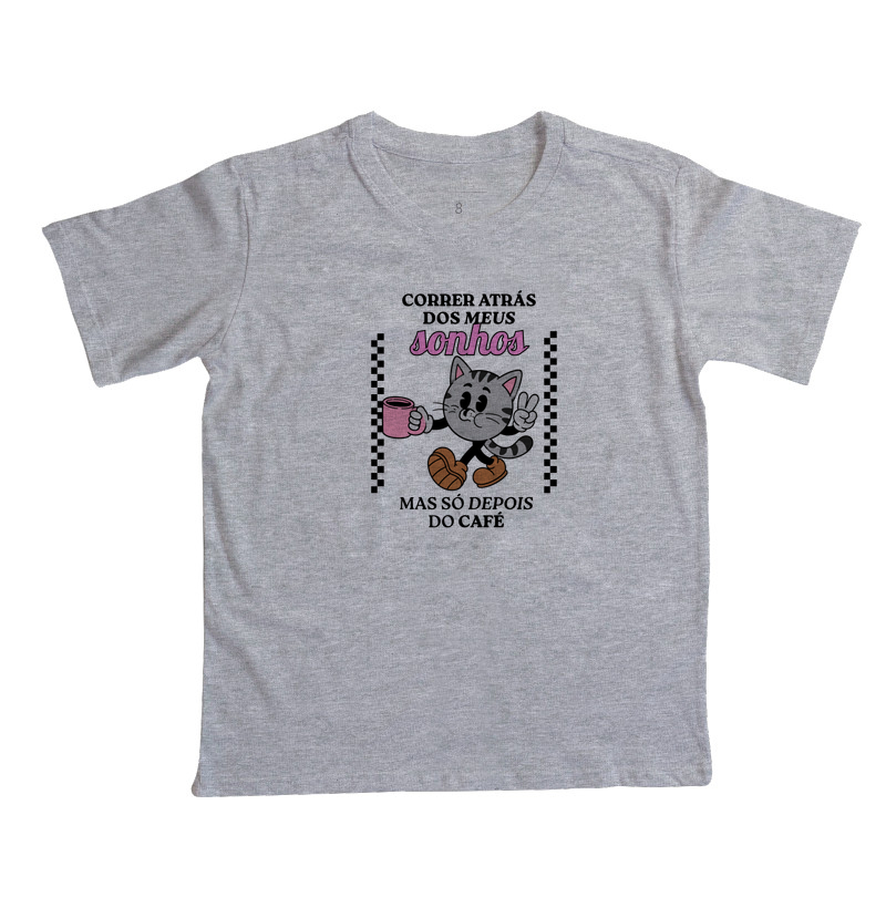 Gato Vintage "Sonhos e Café" - Imagem 3