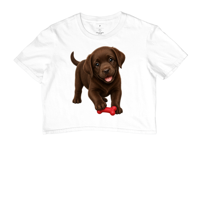 Labrador Chocolate - Desenho Animado - Imagem 3