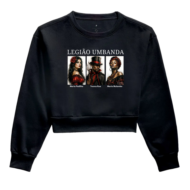 Legião Umbanda: Padilha, Tranca e Mulambo em cores - Imagem 2