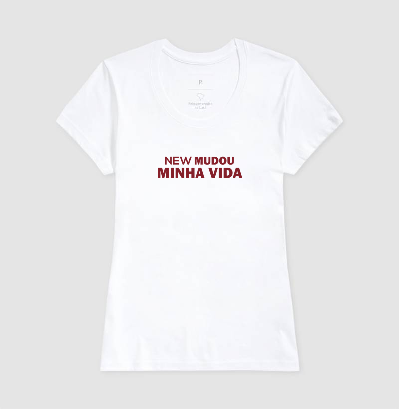 Camiseta NEW Mudou Minha Vida - Imagem 5