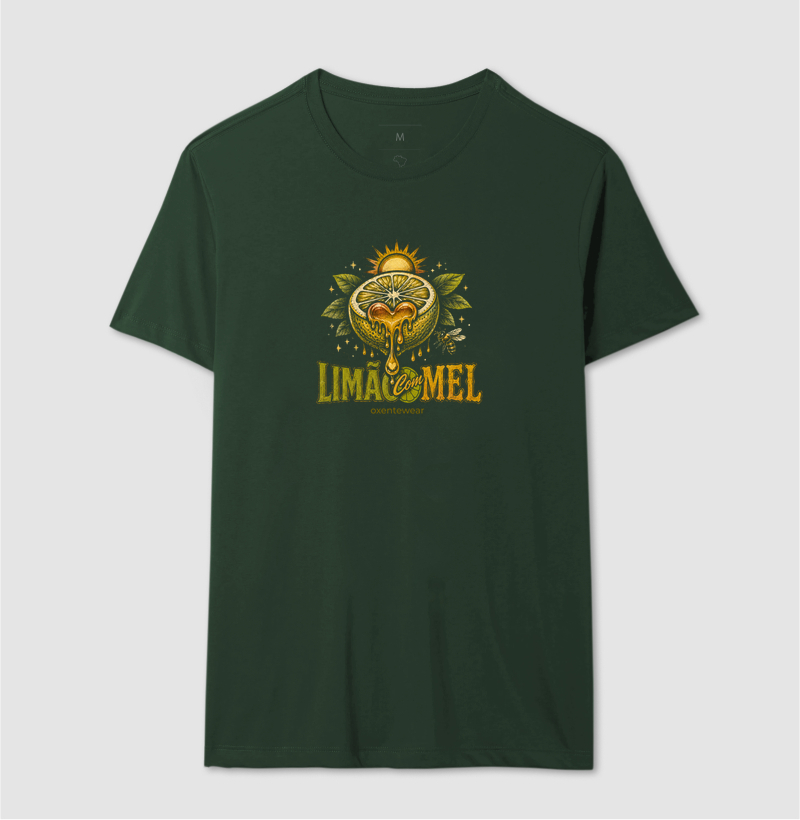 Camiseta Limão com Mel | OxenteWear - Imagem 8