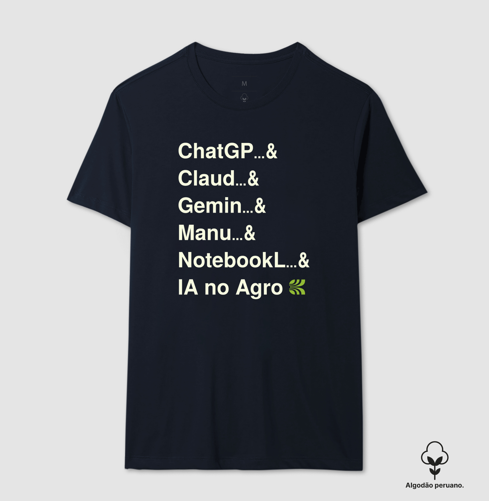 Camiseta ChatGP &&& IA no Agro - Imagem 3