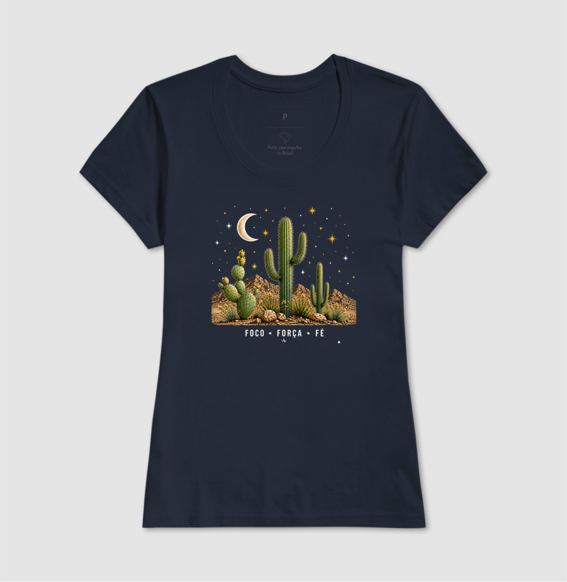 Camiseta Foco, Força e Fé - Imagem 7
