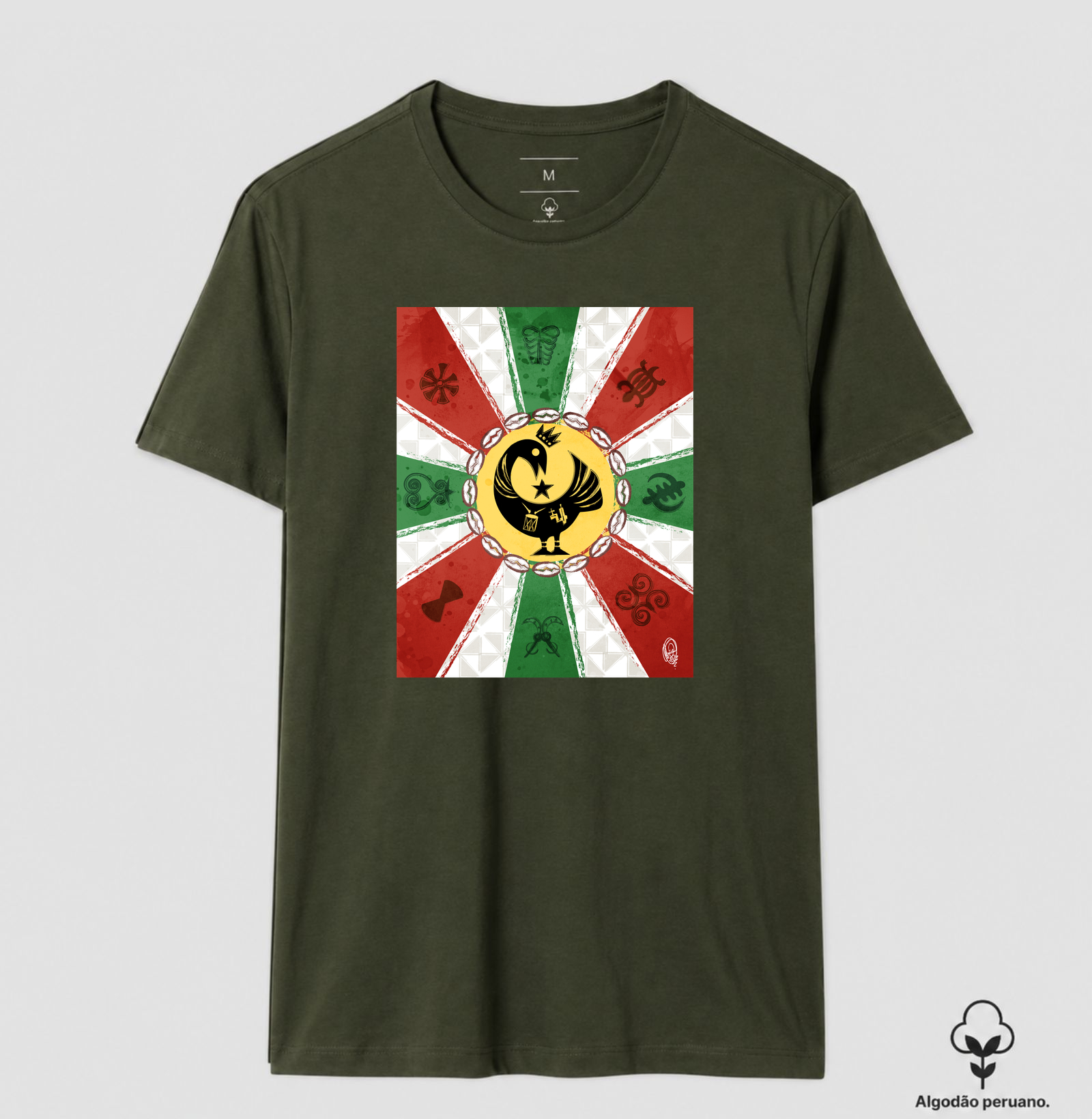 Bandeira Sankofa (por Orádia Porciúncula) - Imagem 3