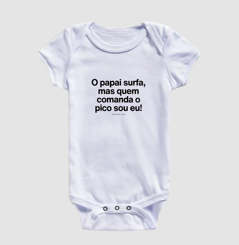 o papai surfa, mas quem comanda o pico sou eu! - Imagem 3
