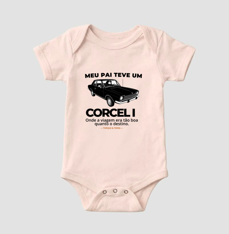 Meu pai teve uma - CORCEL I - preto - Imagem 5