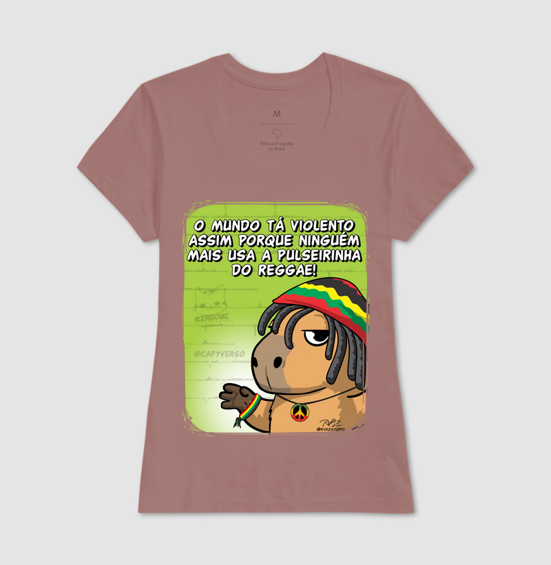 Camiseta Capivara Reggae - Imagem 17