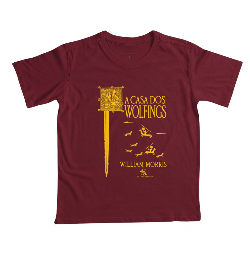 A Casa dos Wolfings — Espada e Cavaleiros — Infantil - Imagem 4