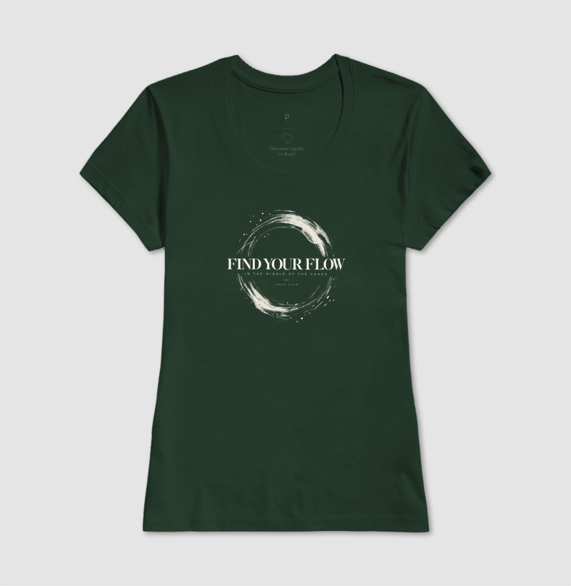 TSHIRT FIND YOUR FLOW - Imagem 11
