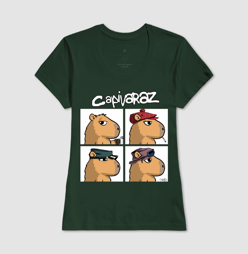 Camiseta Capivaraz - Imagem 13