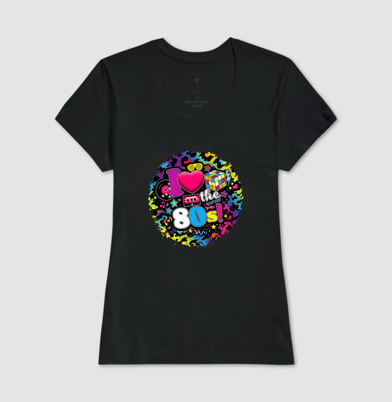 Camiseta Like 80 Retro - Imagem 3