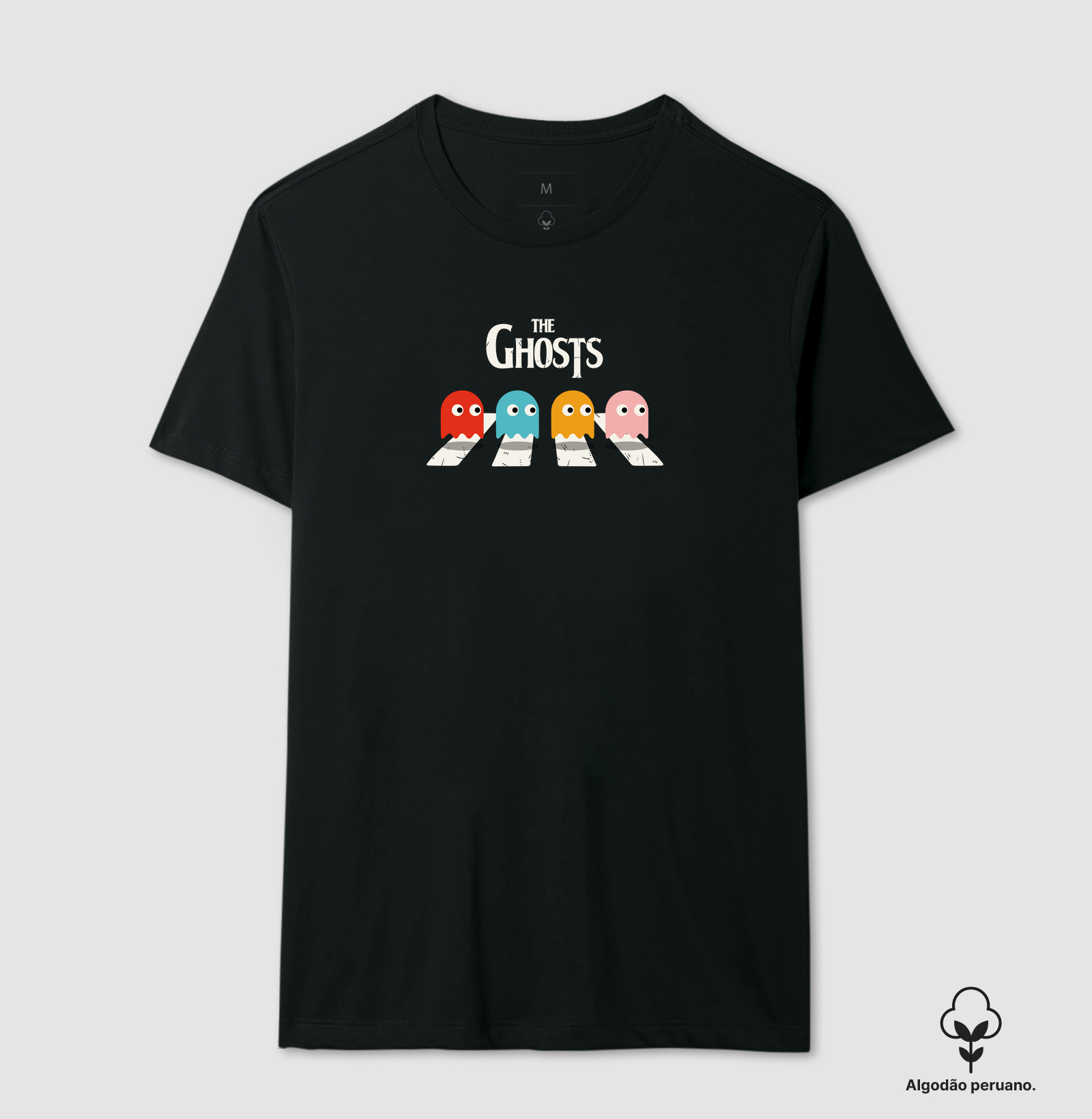 Camiseta The Ghosts Algodão Peruano - Imagem 2