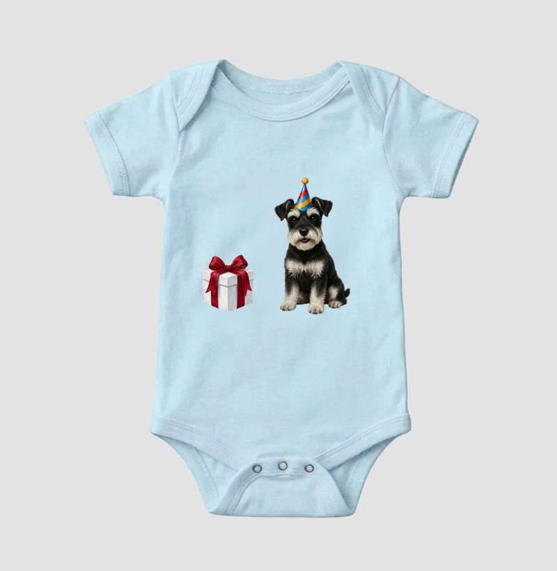 Schnauzer Preto - Aniversário - Imagem 4
