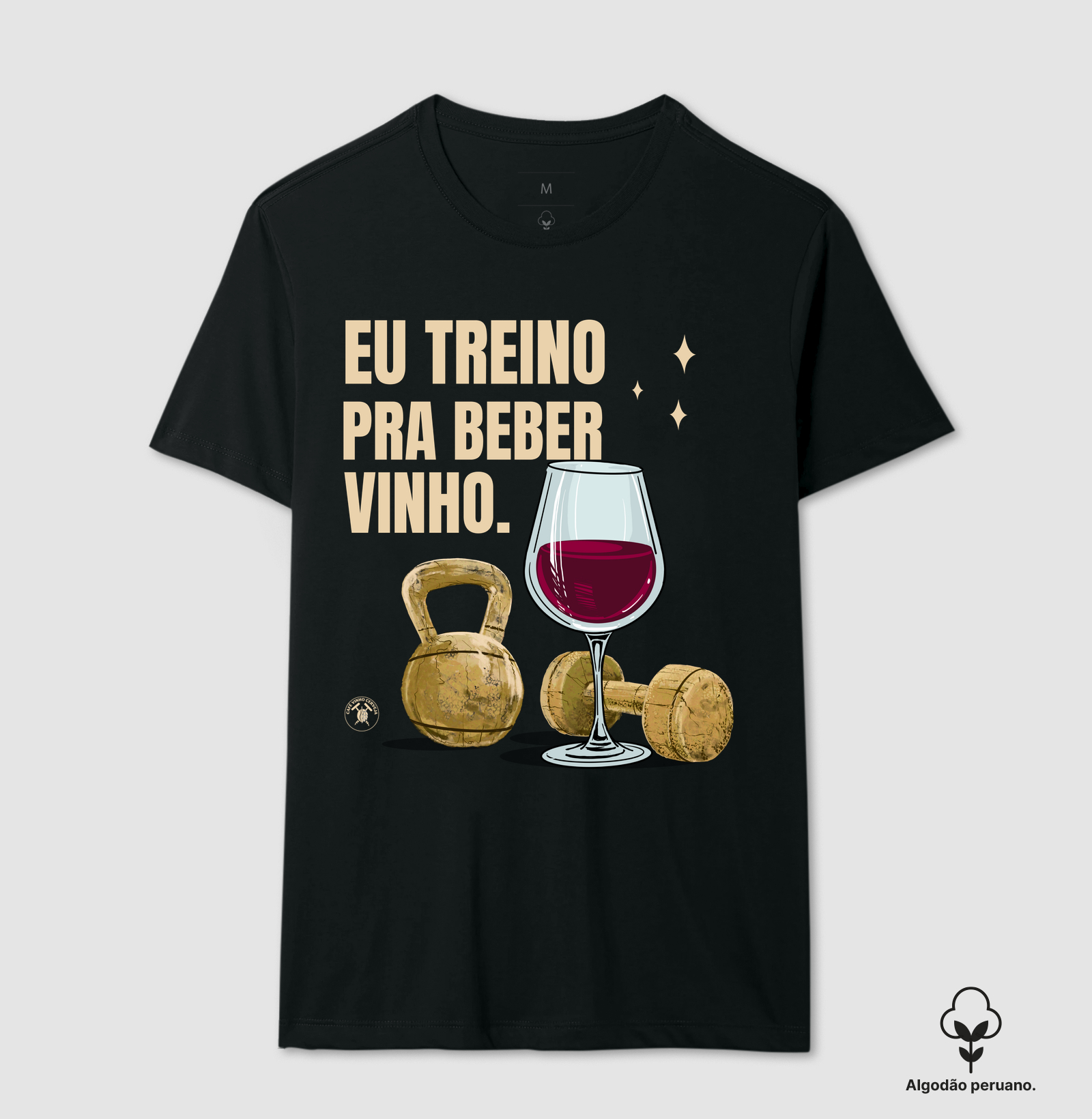 Eu treino pra beber vinho - Imagem 7