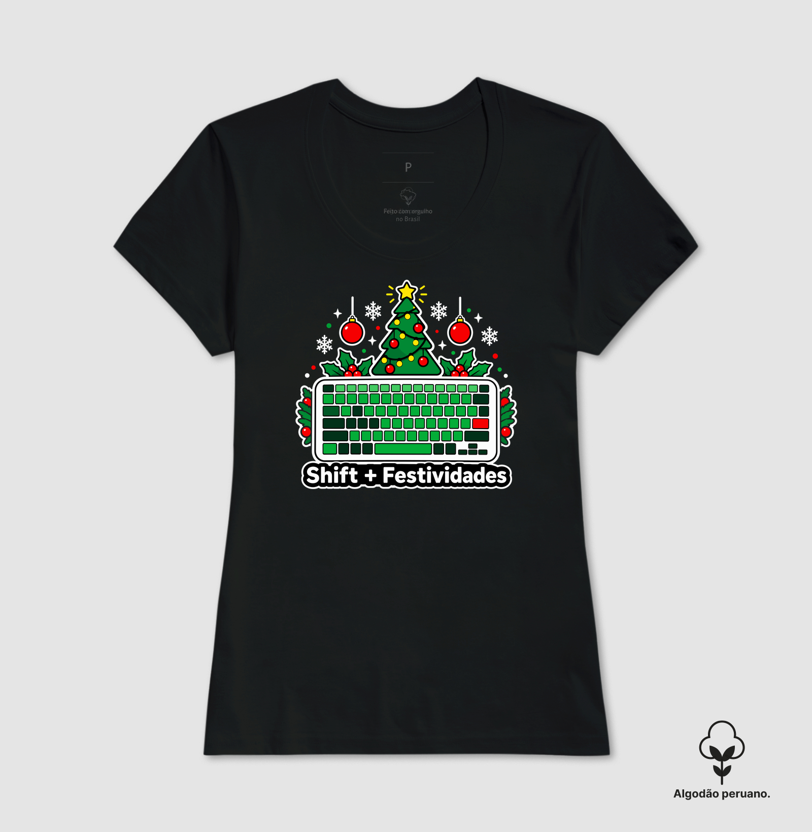 Shift + Festividades – Teclado de Natal - Imagem 5