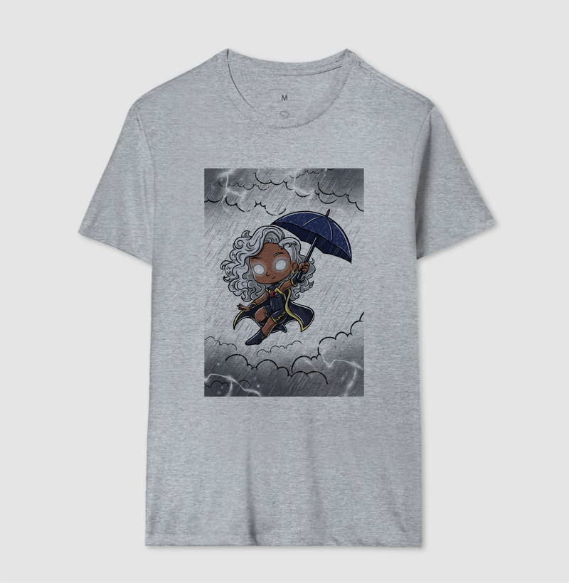 Camiseta Olha a Chuva - Imagem 8