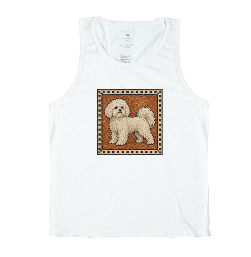 Cachorro em Mosaico Romano - Imagem 2