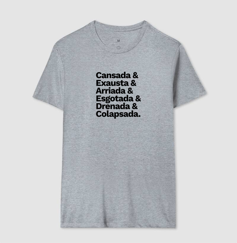 Cansada, exausta, arriada, esgotada, drenada e colapsada - Imagem 8