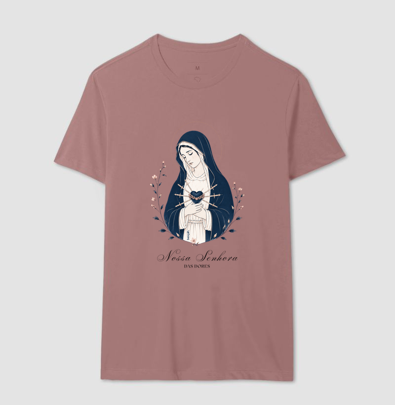 T-shirt Clássica Unissex - das Dores - Imagem 3