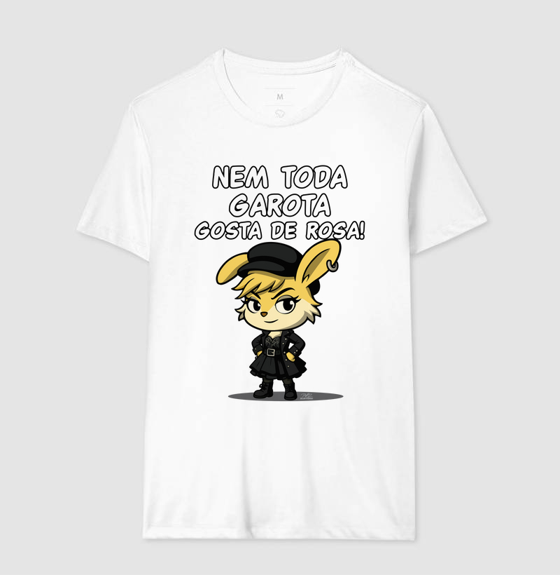 Camiseta Coelha rock - Imagem 4